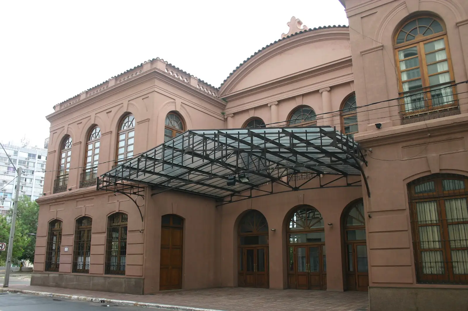Кабільдо в Асунсьйоні, Парагвай — стабільна й спокійна столиця