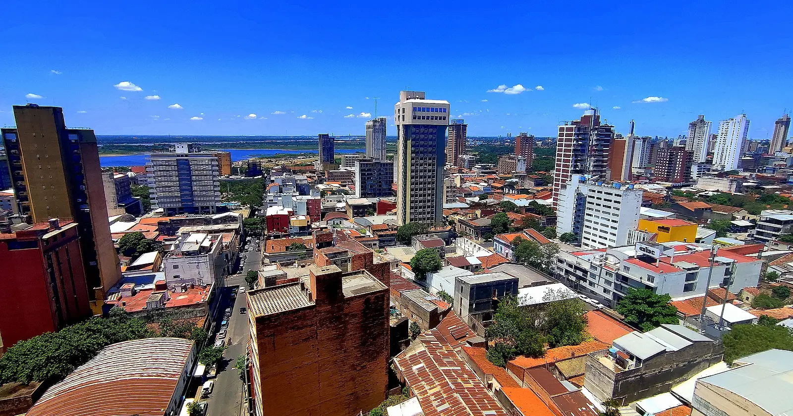 Ринок в Асунсьйоні, Парагвай — свіжі продукти